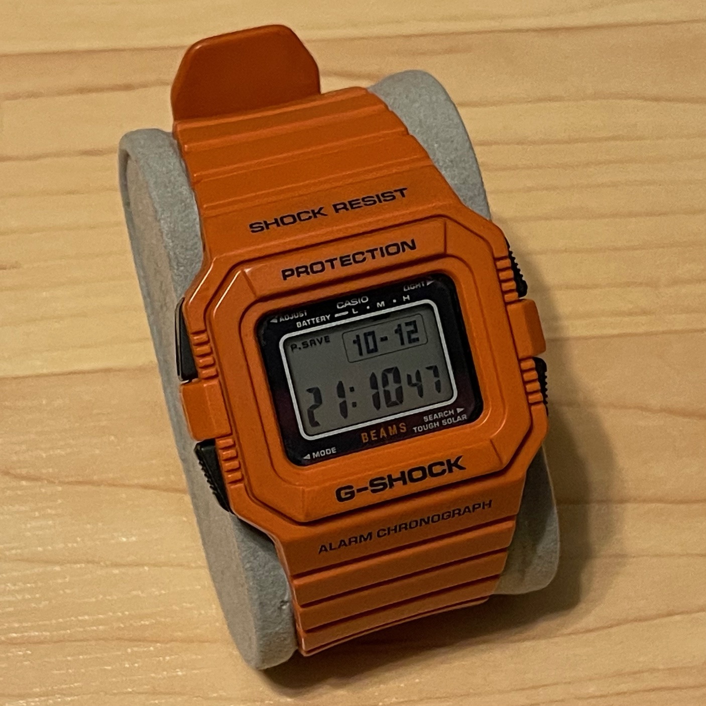 WTS] Casio G-Shock G-5500BE-4 Beams Collaboration Orange Tough