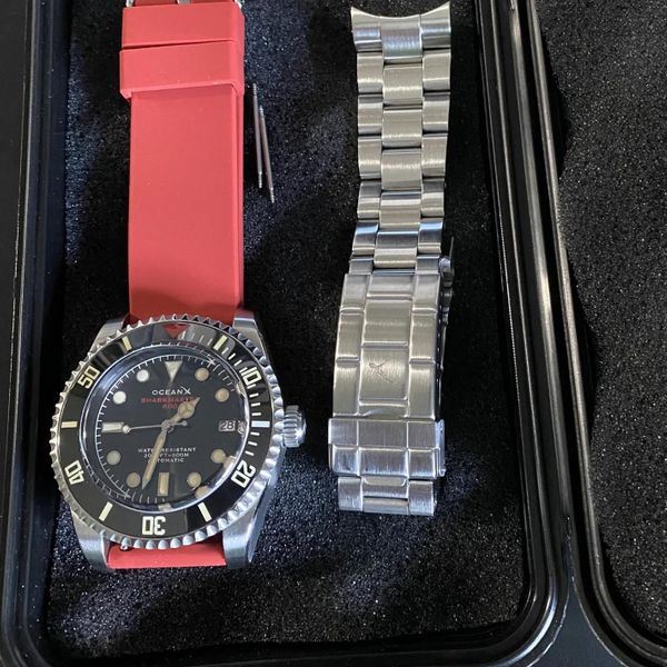 [WTS] Oceanx Sharkmaster 600 Vintage $250usd | WatchCharts