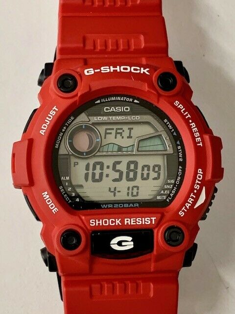 G shock rescue online series