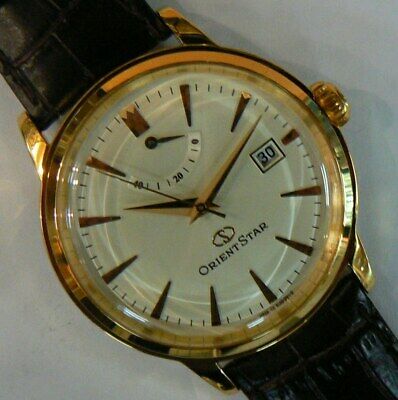 Automatic watch. ORIENT STAR. Classic. SEL05001S0. EL05001S