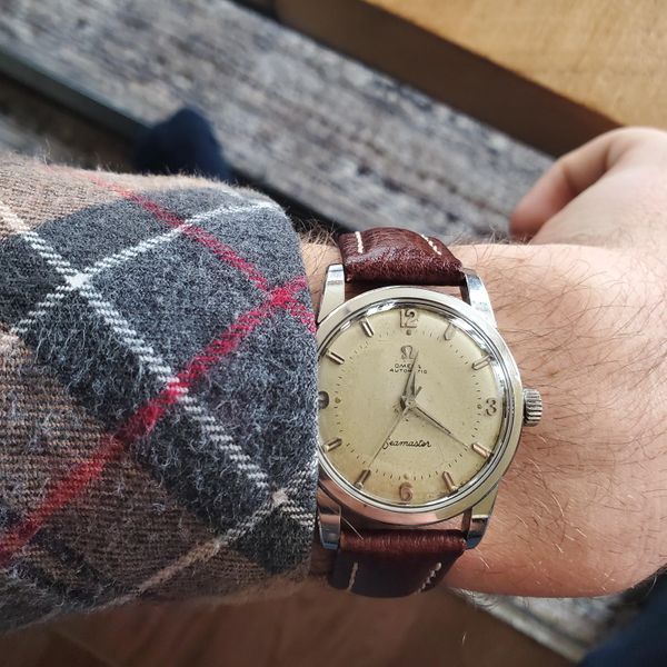 [WTS]/[WTT] 1956 Omega Seamaster Ref 2846-10SC Cal.500 | WatchCharts