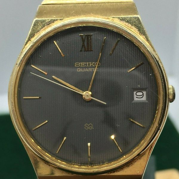 Vintage Men's Watch Seiko 7123-7100 Quartz With Date | WatchCharts