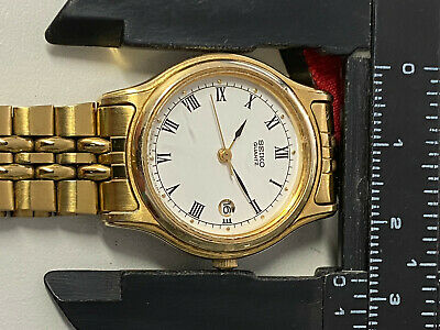 SEIKO QUARTZ 3Y02-0191 R MOV'T JAPAN 9D0669 BASE METAL ST