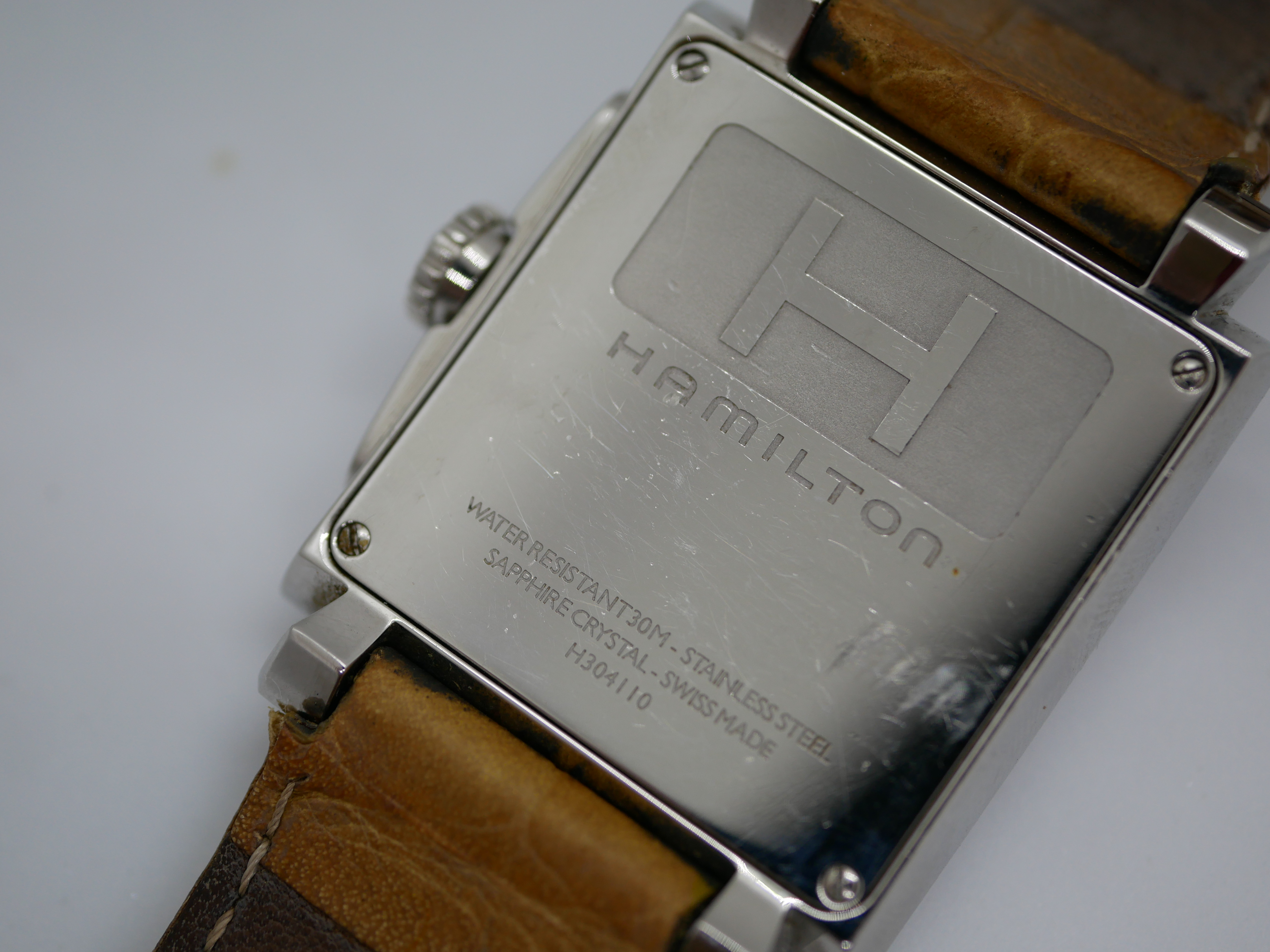 WTS] Hamilton Trent Classic H304110 Full Set $170 | WatchCharts Marketplace