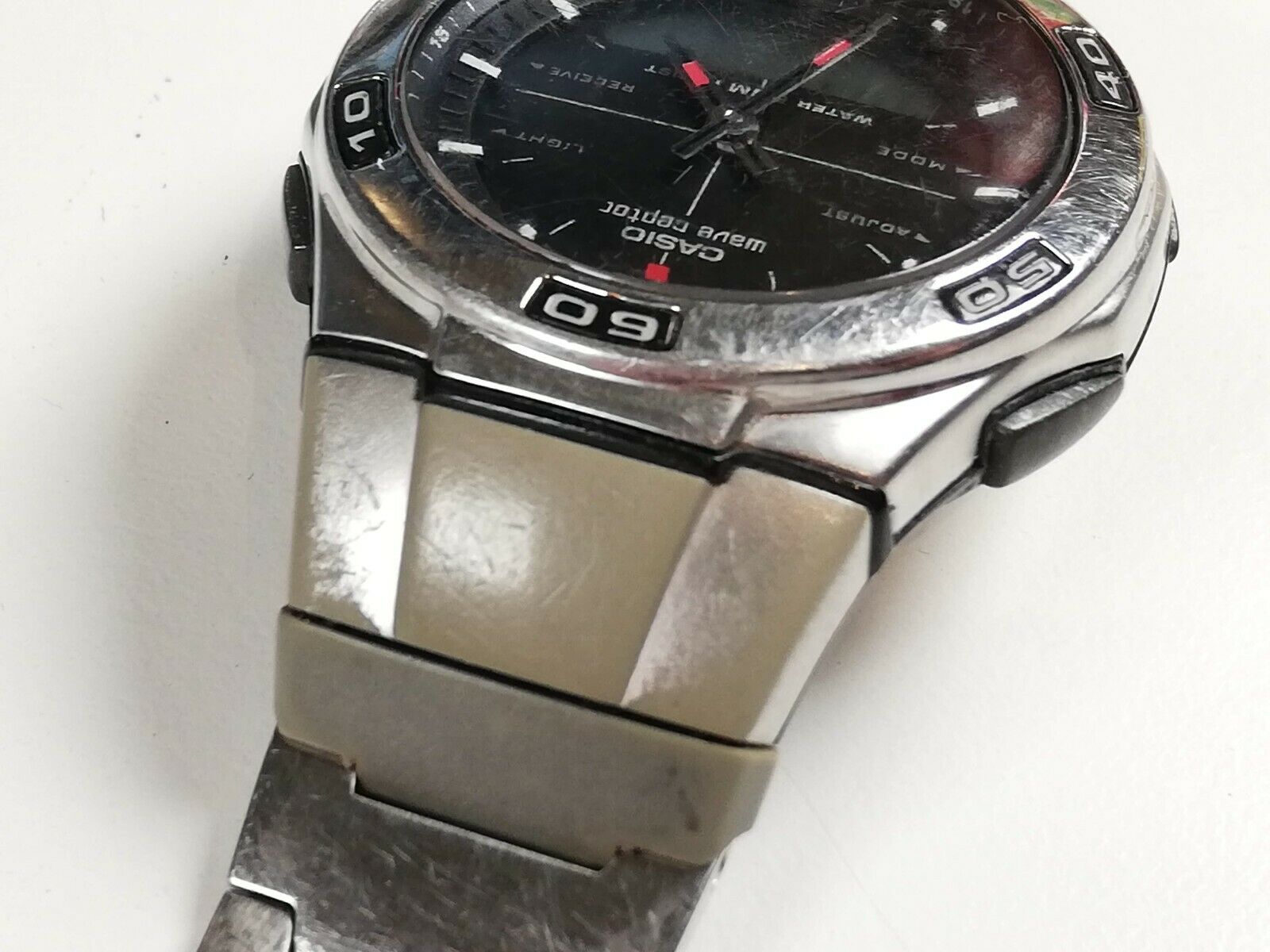 CASIO WAVE CEPTOR WVA 105H 2758 Digital Watch FAULTY SPARES REPAIRS PARTS WatchCharts Marketplace