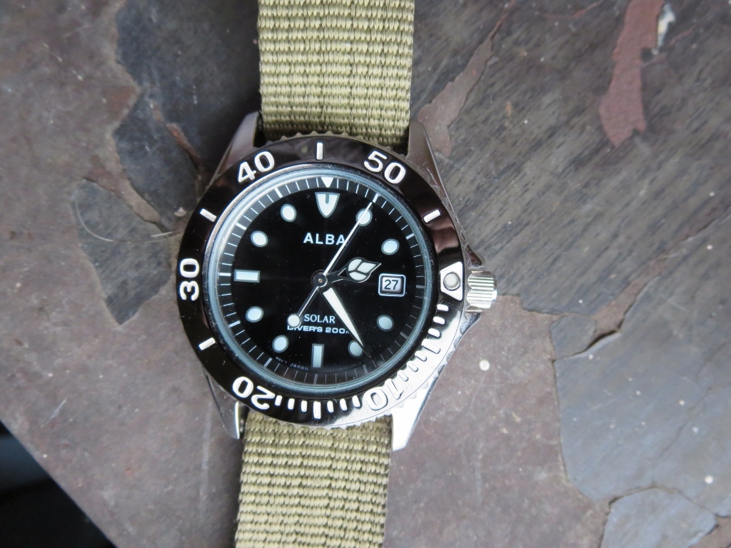 Alba solar diver cheap