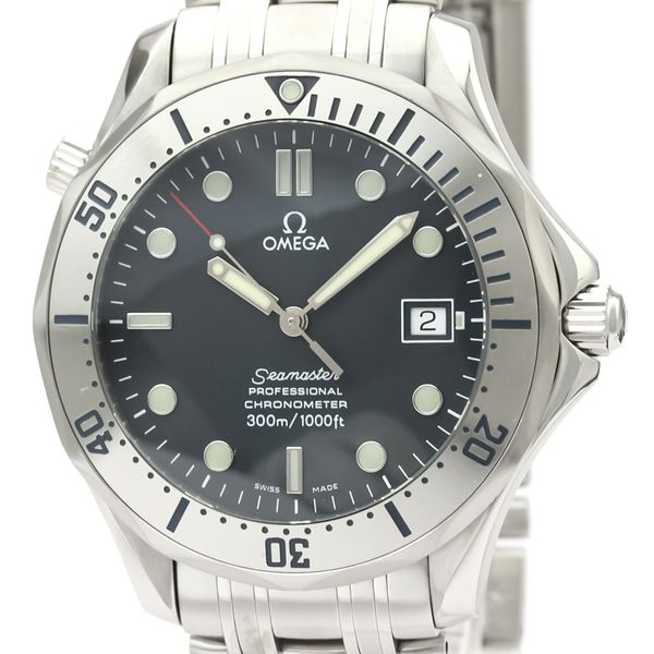 OMEGA Seamaster Professional 300M Japan Limited Stainless Steel Self ...