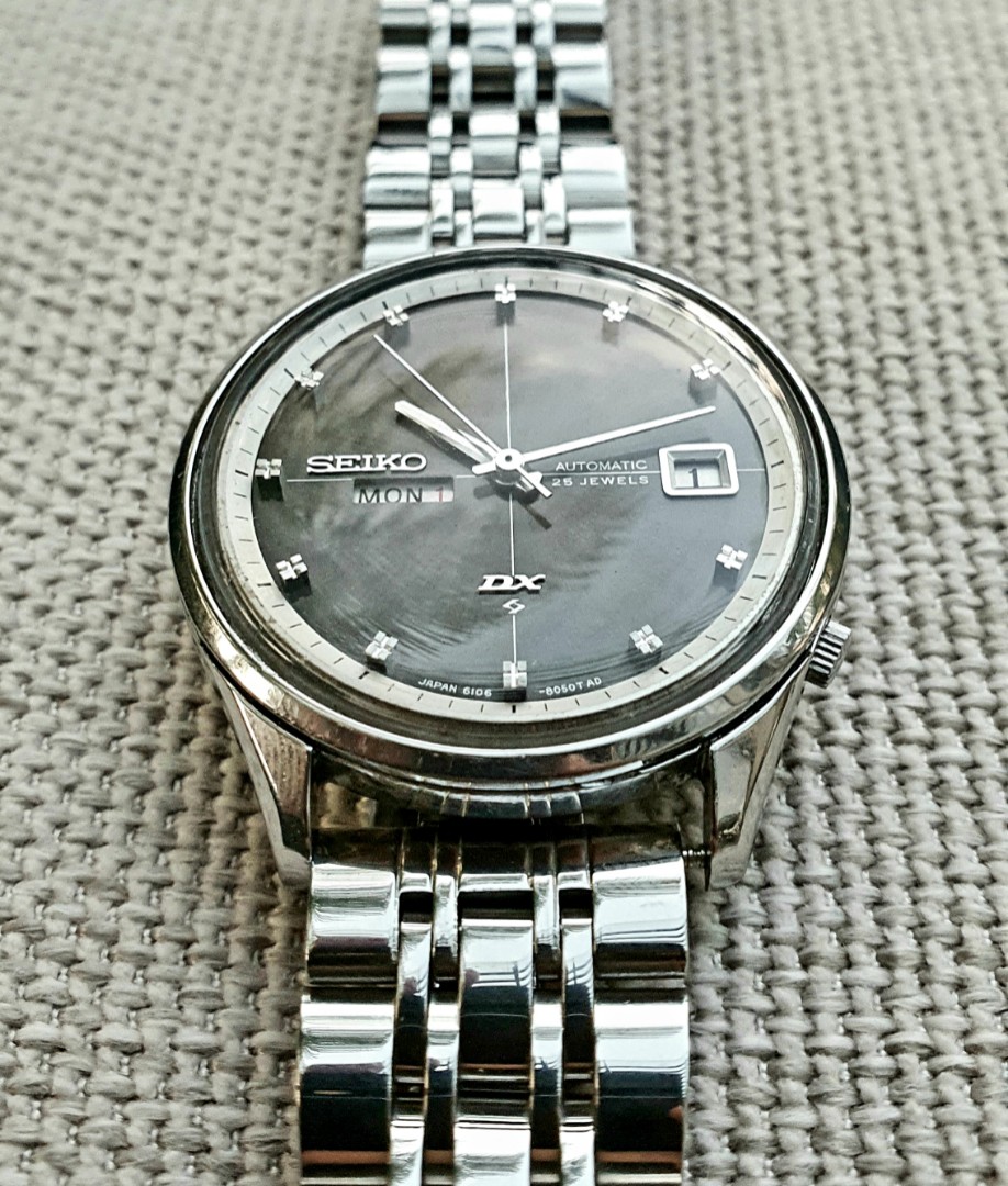 セイコー　ビンテージ Vintage SEIKO Sea Lion men's automatic watch 6106-8060 day