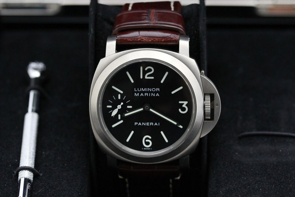 FSOT Panerai Pam 177 Titanium 44mm G Series Painted