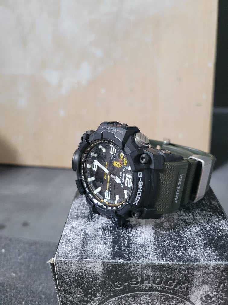 Casio G-Shock Mudmaster GWG-1000-1A3 | WatchCharts