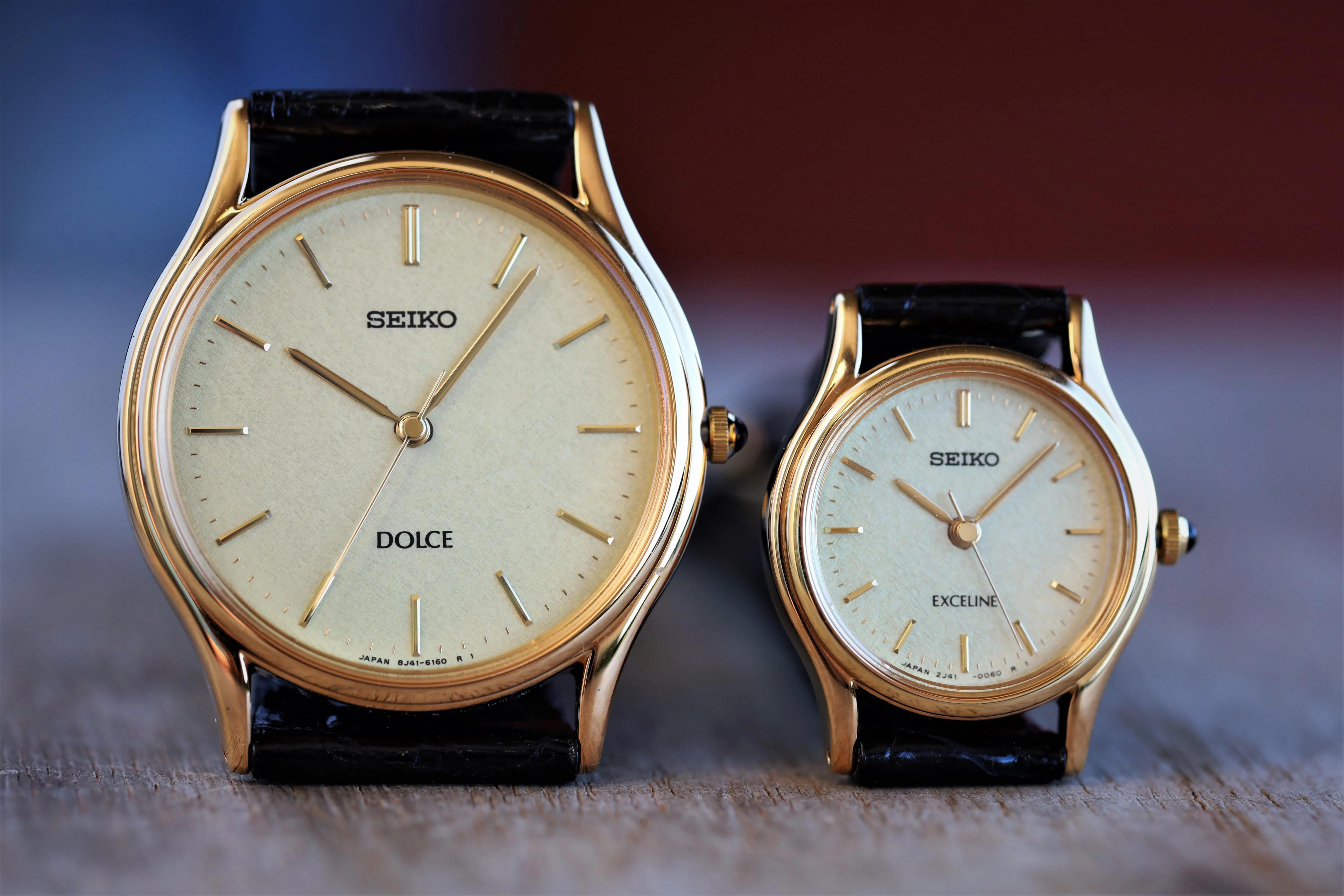 WTS Seiko His and Hers Super Accurate 10SPY Gold Plated