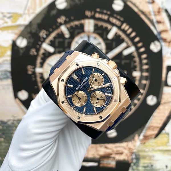 Audemars Piguet Royal Oak Chronograph Blue Dial 41mm