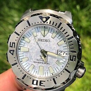 Seiko SBDC073 Polar / Frost Monster Limited Edition Dive Watch!! |  WatchCharts