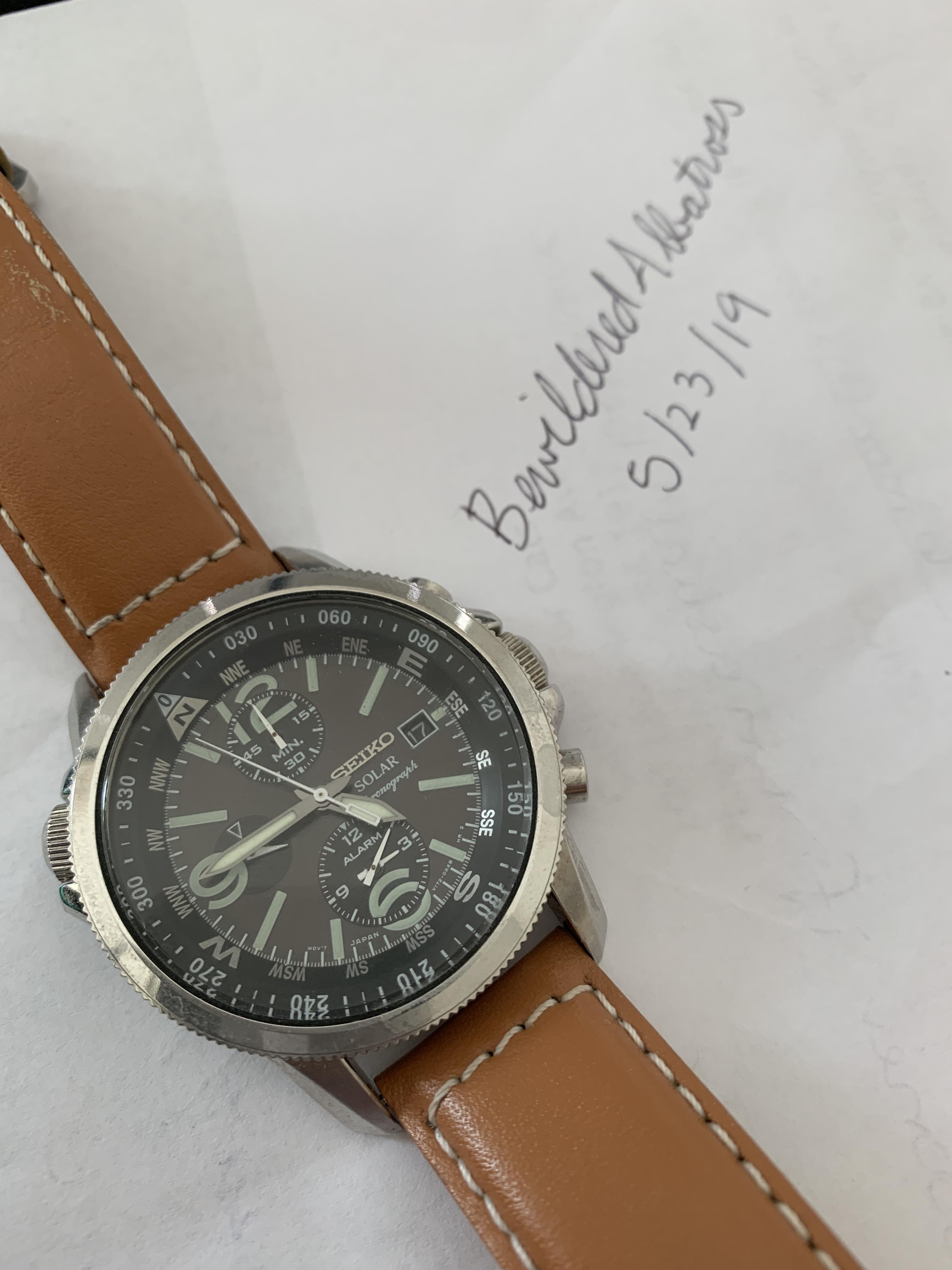 [wts] Seiko Adventure Solar Classic Ssc081 Watchcharts Marketplace