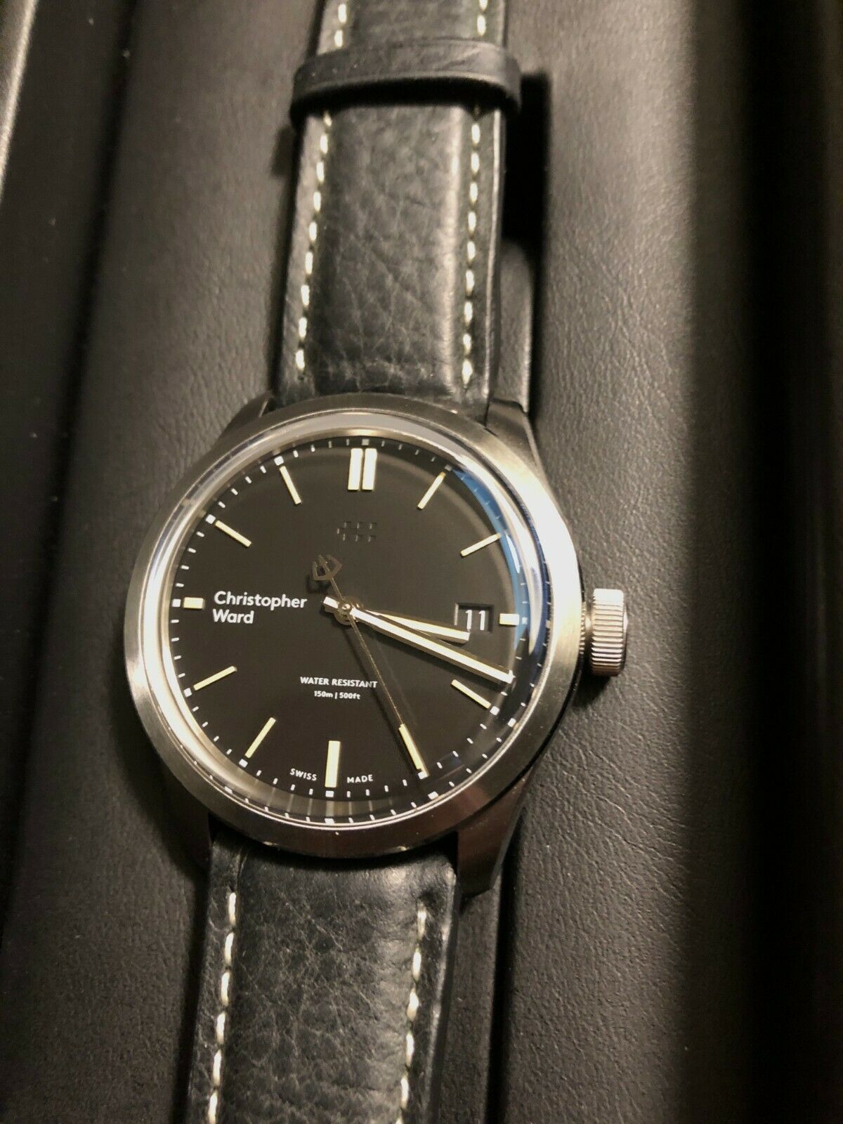 christopher ward trident vintage