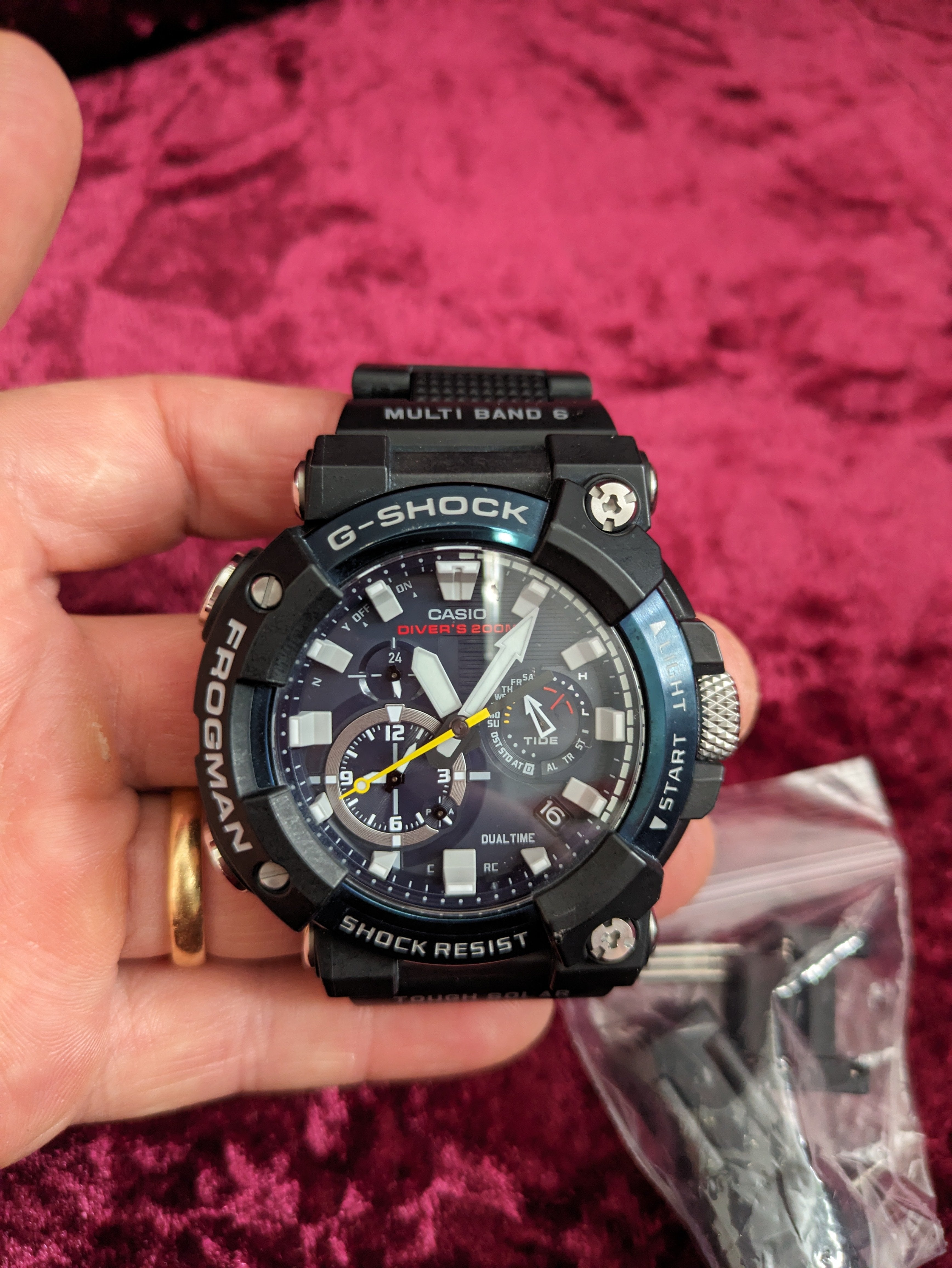 Casio G Shock Frogman GWF A1000 1A WatchCharts