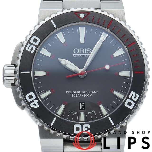 Oris Aquis red day limited edition world limited 2000 733 7653