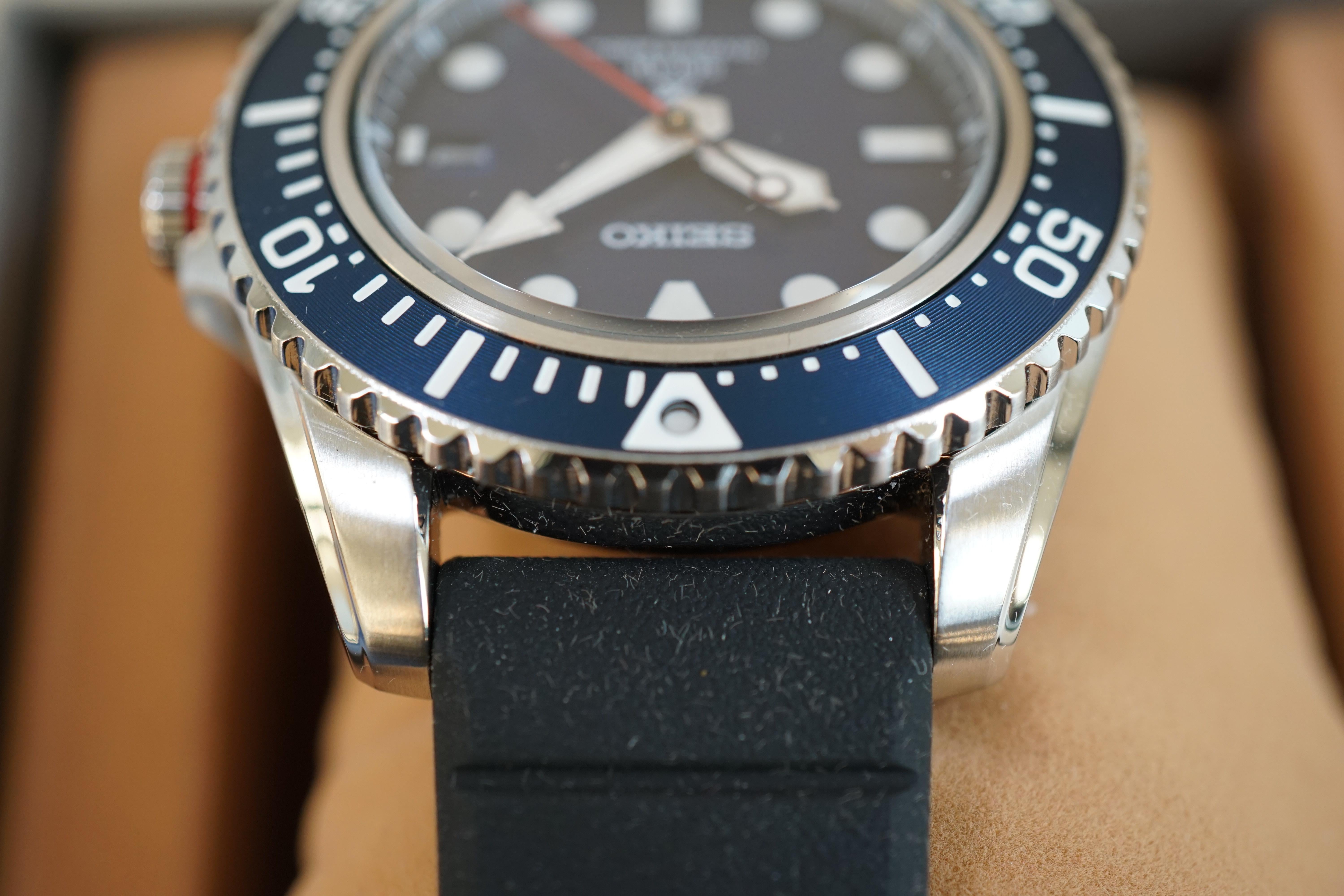 WTS] Seiko Prospex SBDJ055 V157 Diver Scuba Solar Quartz Blue 200M