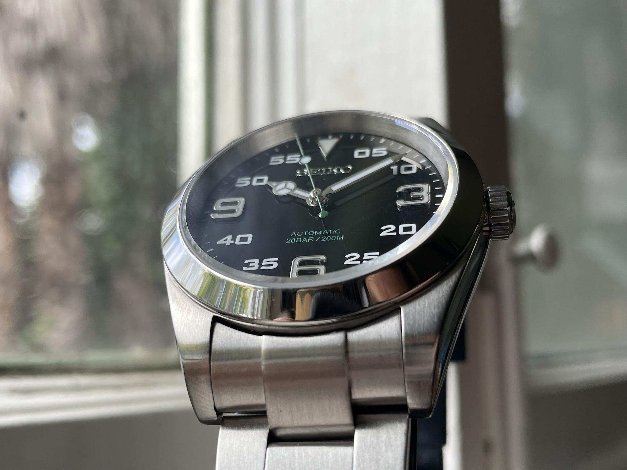 WTS Air King Homage A Seiko Powered Automatic With Sapphire