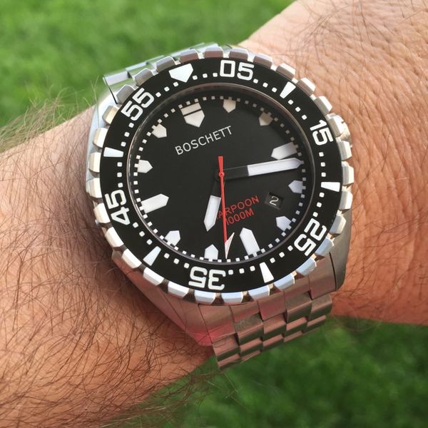 Boschett Harpoon gen. 1 full kit | WatchCharts Marketplace