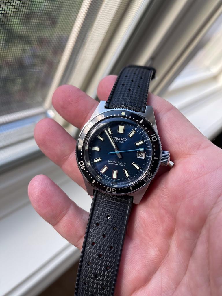 FS: LNIB Seiko Prospex SLA043 Ltd SLA 043 Blue 62mas | WatchCharts