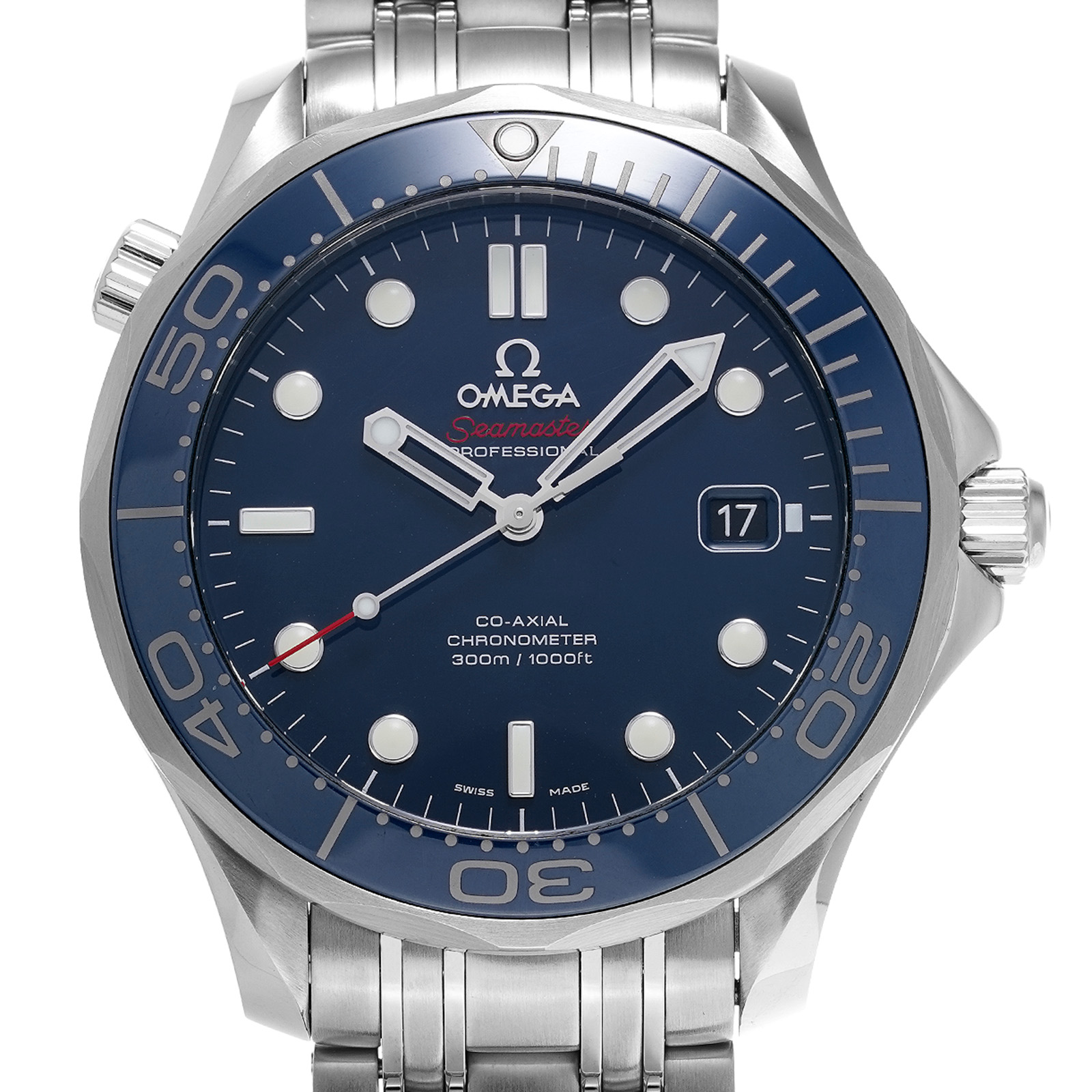 Used Omega OMEGA Seamaster Diver 300 Co Axial 212.30.41.20.03.001