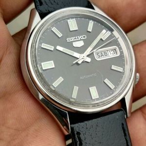 80's Vintage Seiko 5 Automatic Movement 6309-8230 Japan Made Men's Watch. |  WatchCharts