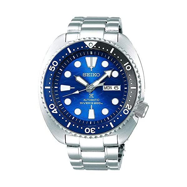 [Seiko] SEIKO watch selfwinding PROSPEX divers SRPD21K1 blue silver
