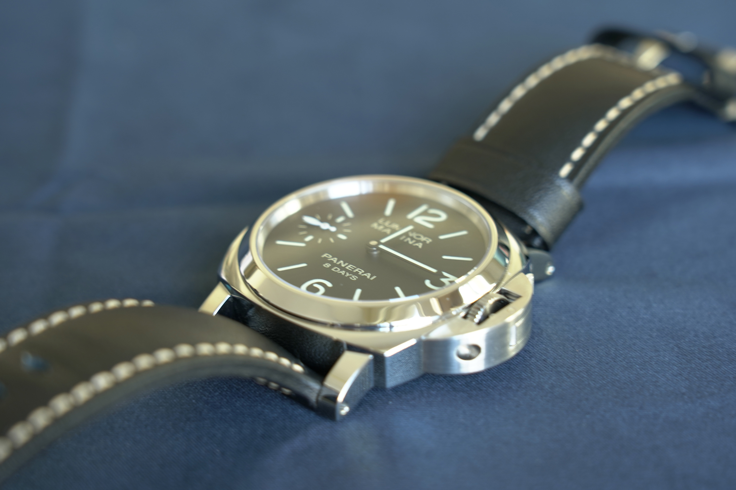 FS Panerai PAM 510 Luminor Marina 8 Days 44MM WatchCharts