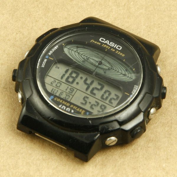 Casio Cosmo Phase CGW-50 Module 830 Digital Watch 40x43mm | WatchCharts