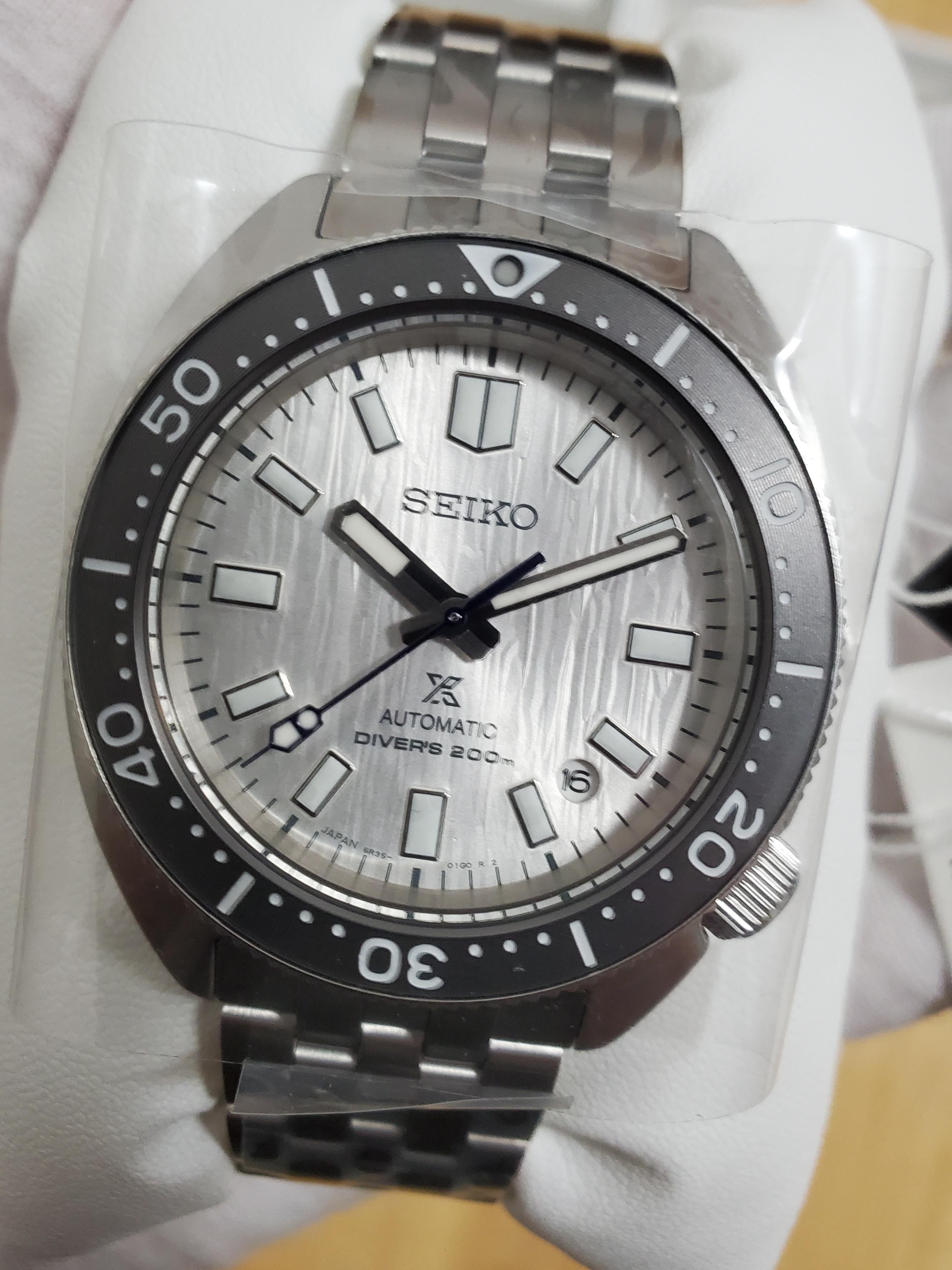 WTS] SEIKO SPB333 | SBDC187 – BRAND NEW w/ FULL SET! Modern 6105-8000 -  Save The Ocean Limited Edition 37**/5000! | WatchCharts