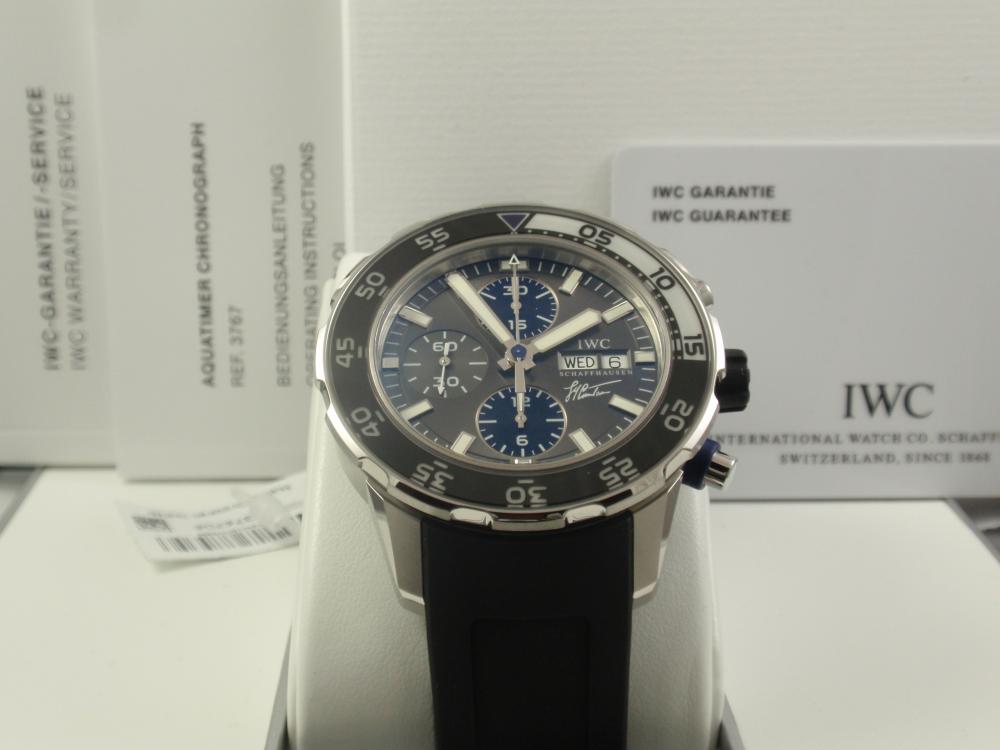 Iwc aquatimer jacques outlet cousteau limited