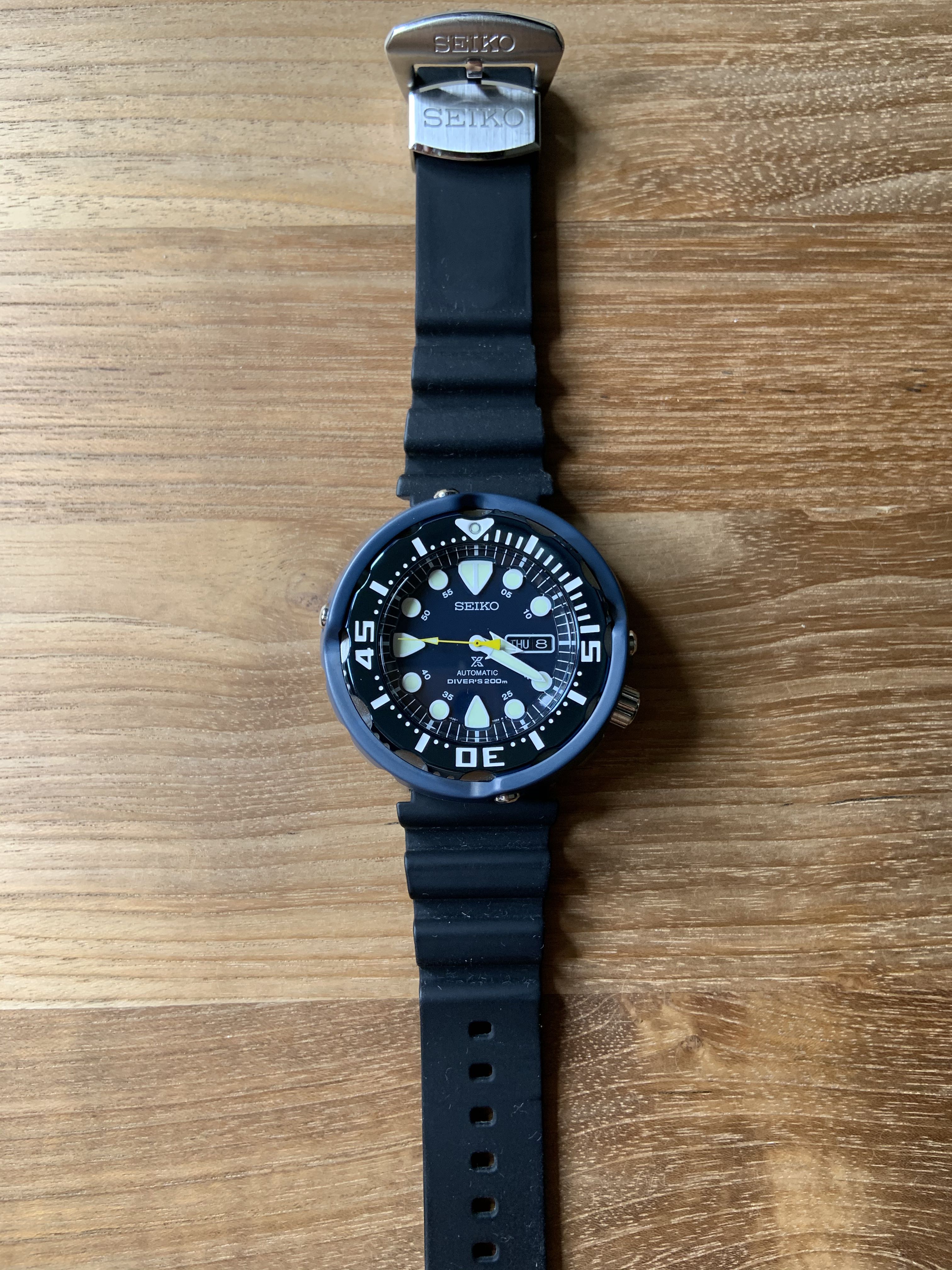 Seiko baby tuna online 50th anniversary