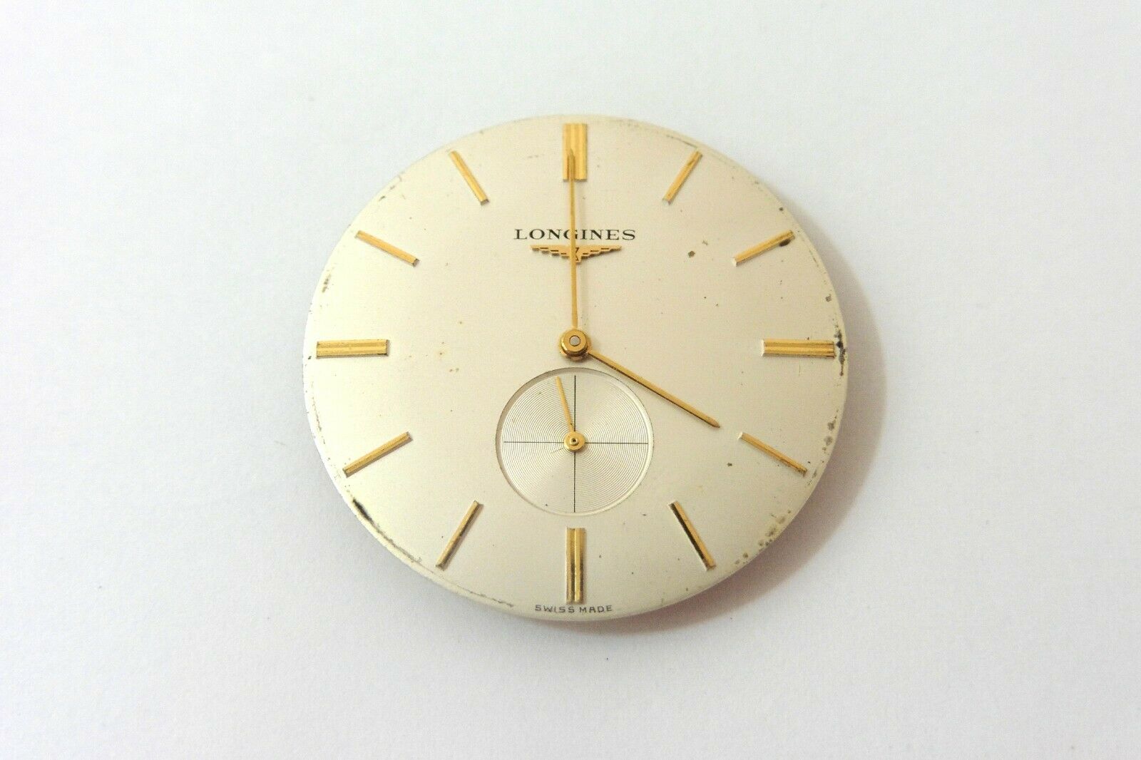 1958 GENTS LONGINES CAL.19.4 COMPLETE MOVEMENT WITH DIAL HANDS