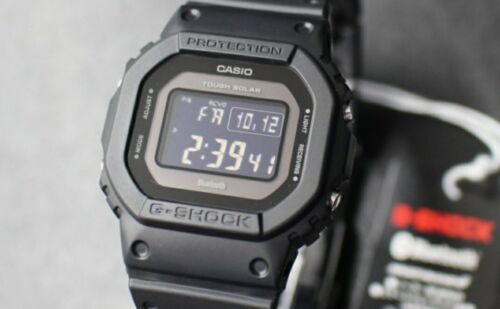 Casio G Shock GW B5600BC 1BJF MULTI BAND 6 TOUGH SOLAR