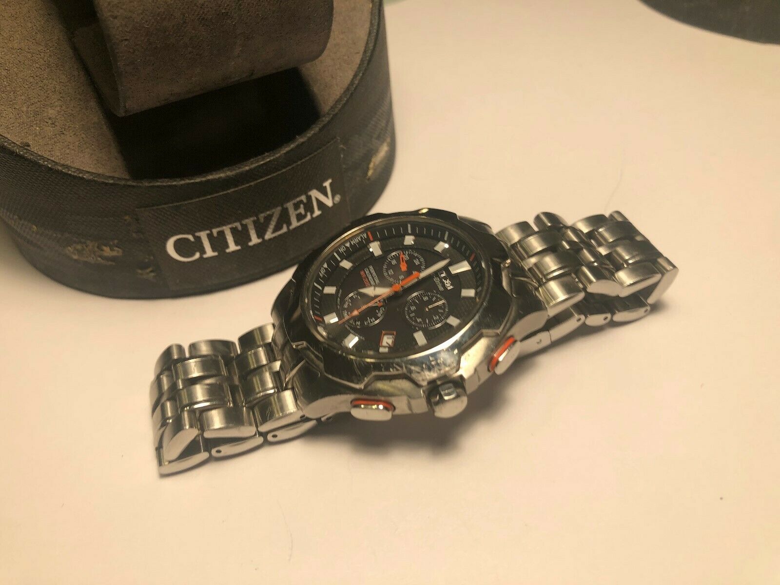 CITIZEN ECO-DRIVE CHRONOGRAPH WR 200 MEN
