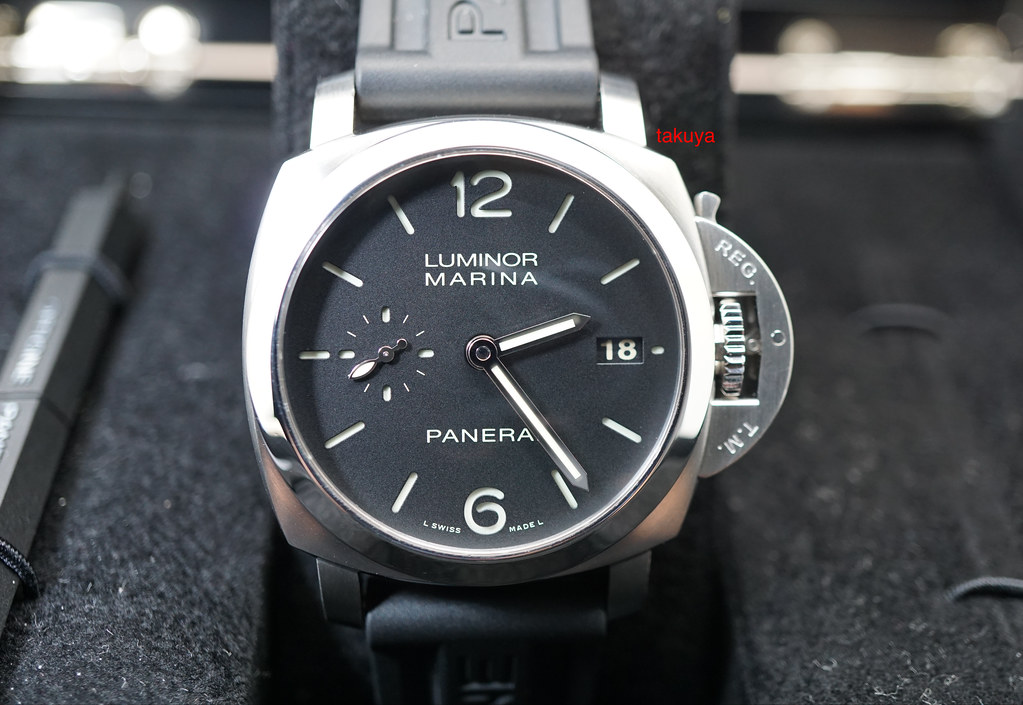 FSOT Panerai PAM 392 LUMINOR MARINA 1950 42MM 3 DAYS O SERIES FULL