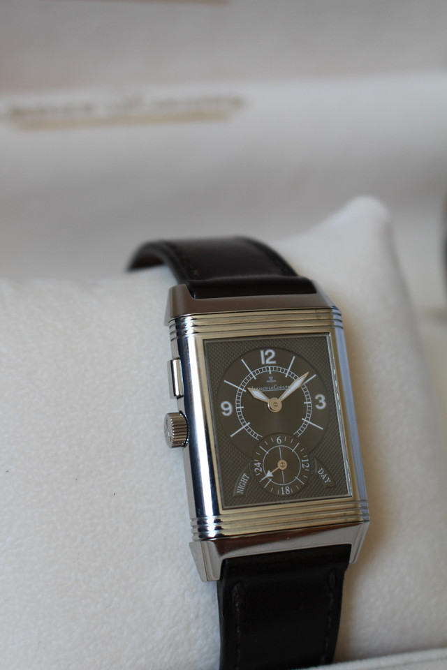 Jaeger LeCoultre Reverso Duoface Q2718410 271.84.10 WatchCharts