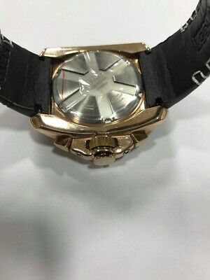 SEIKO VELATURA YACHTING TIMER 7T02 OHDO 10BAR GOLD PLATED QUARTZ