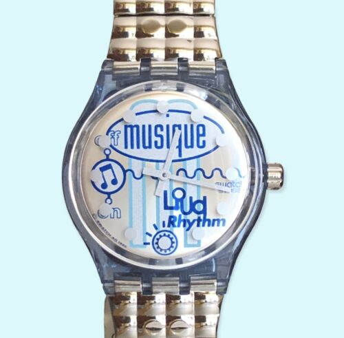 Swatch Take The Rhythm Melody By Paulo Mendonca NEW 1996 SLN104 |  WatchCharts