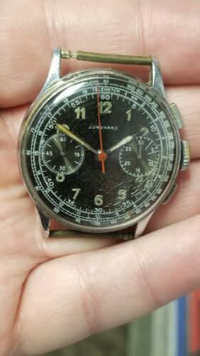 Junghans 88 Vintage German Military Chronograph WatchCharts