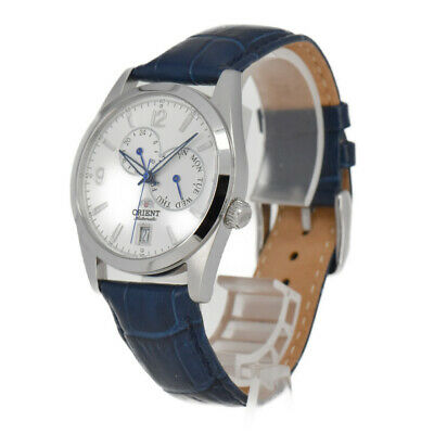 ORIENT ET07-C1-C Silver Dial DayDate Automatic Men's Watch N