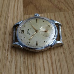 1940s Tissot Antimagnetique Cal. 27 ref 6436-1 vintage swiss 1940s Tissot Antimagnetique Cal. 27 ref 6436-1 vintage swiss