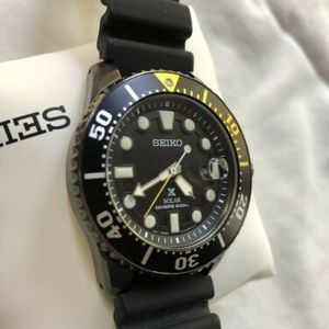 Seiko Analogue Quartz Solar Diver's Watch, V157 OBTO | WatchCharts