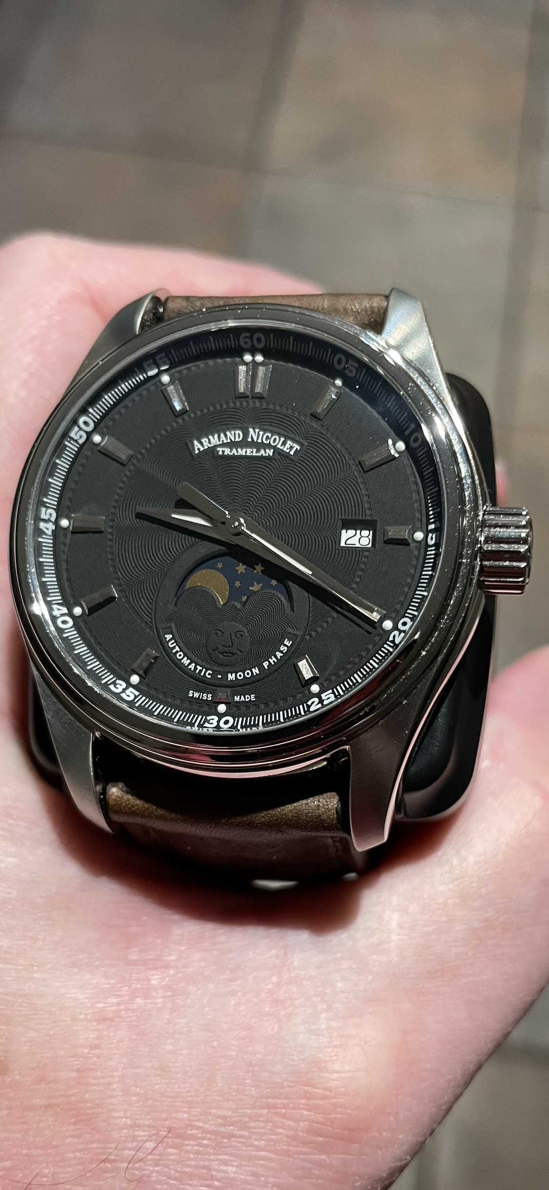 Armand sale nicolet watchuseek