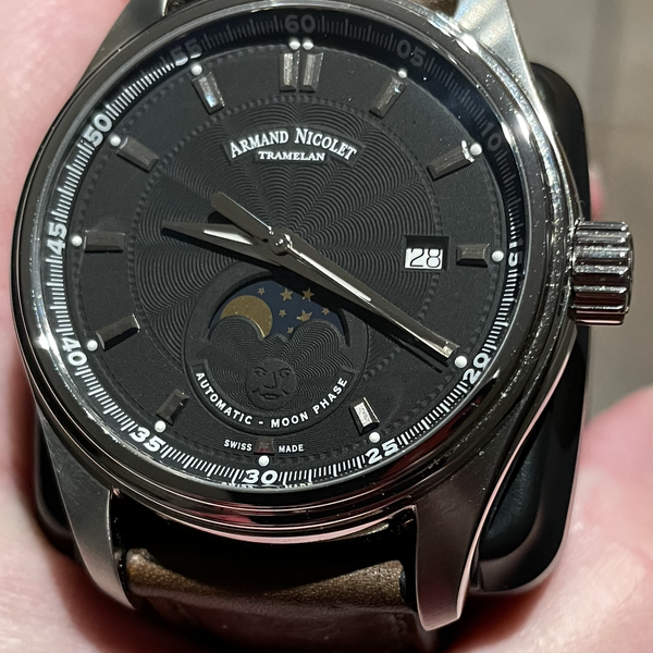 Armand discount nicolet moonphase