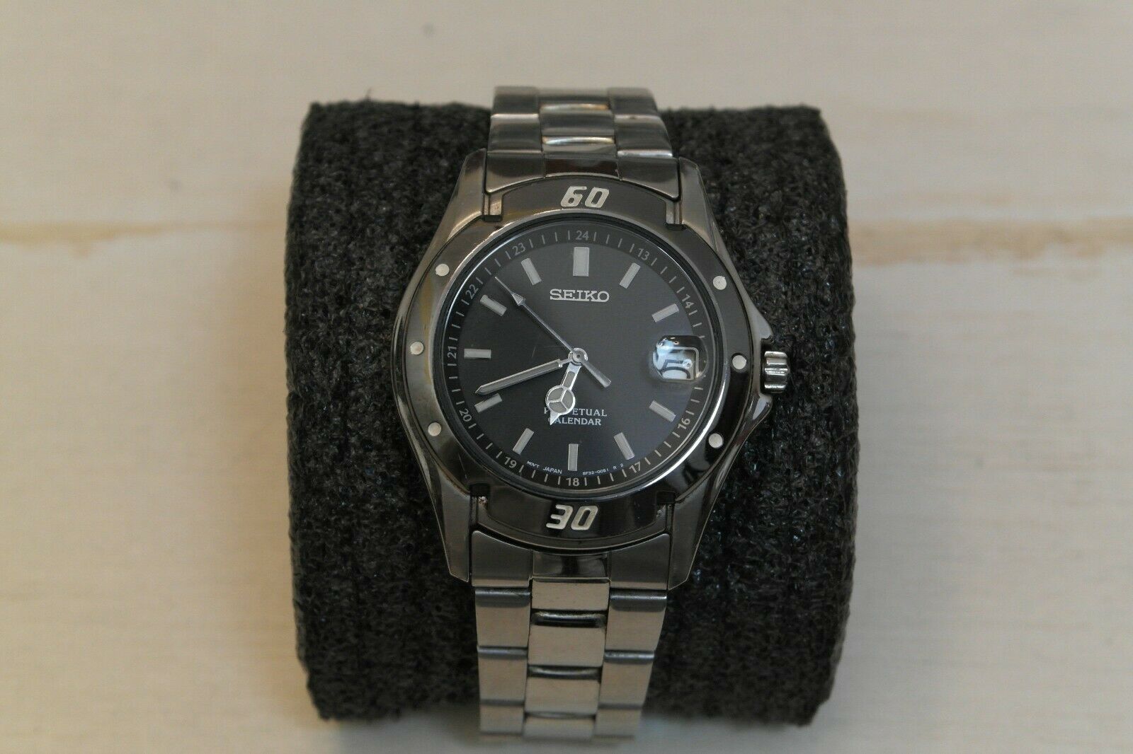 SEIKO 8F32-0069 Perpetual Calendar Watch | WatchCharts SEIKO 8F32-0069 Perpetual Calendar Watch | WatchCharts