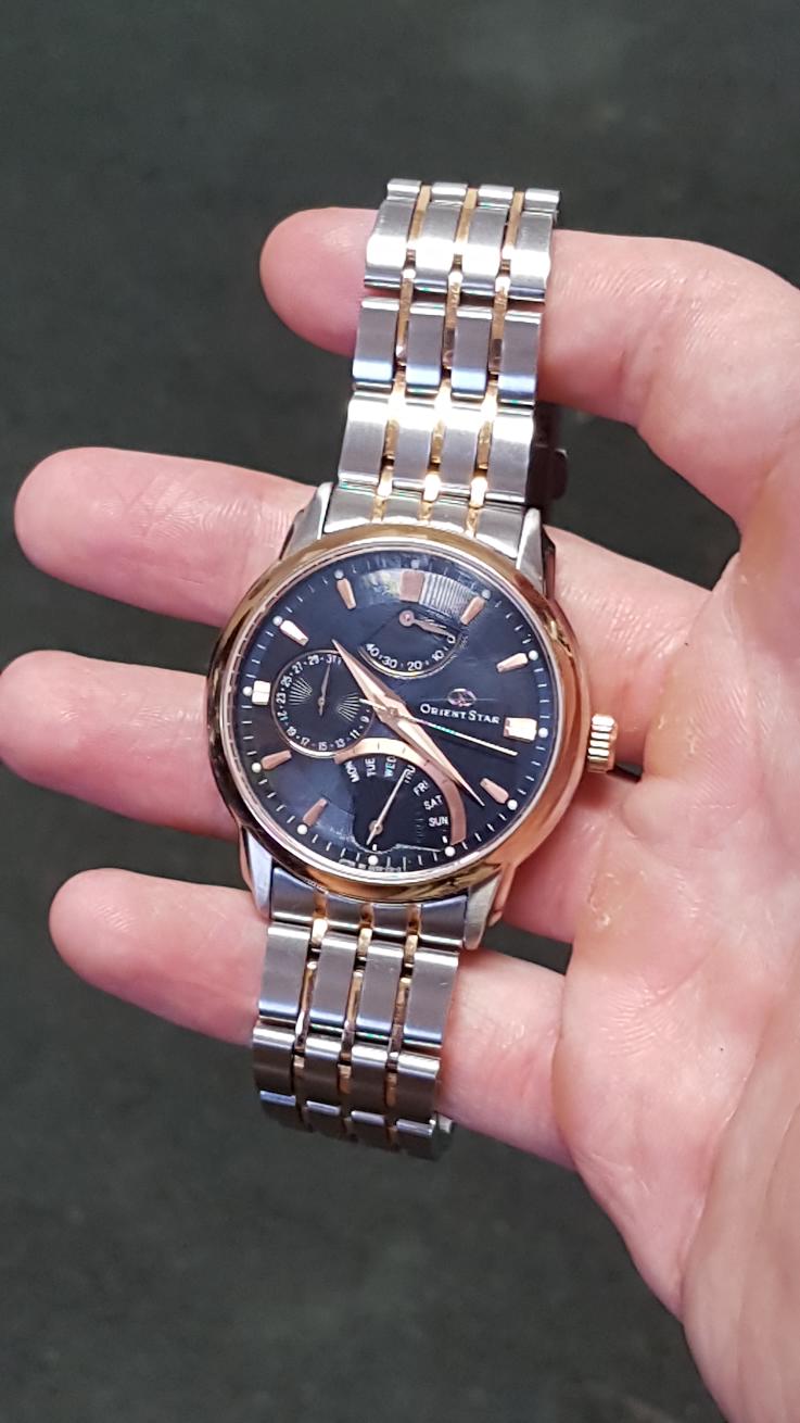 WTS Orient Star Retrograde DE00004D WatchCharts Marketplace