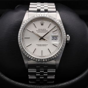 Citizen 4-821041 Tapestry Silver Dial Day Date 17J 8270 Automatic Steel ...