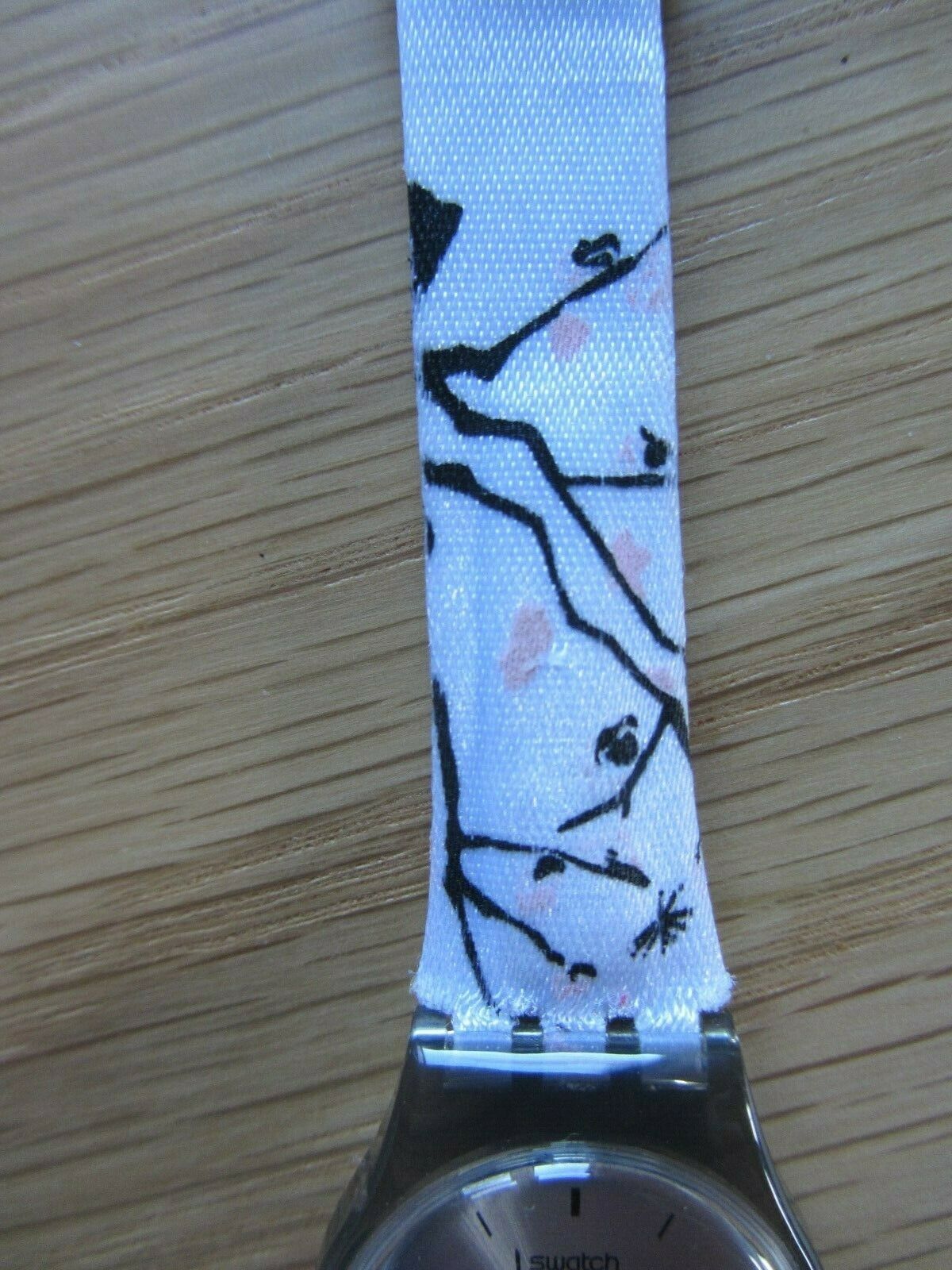 Swatch Watch - LM131 - JAPANESE ART A Few Fair Watches - Swatch The Great Wave Off Kanagawa by  main image 3